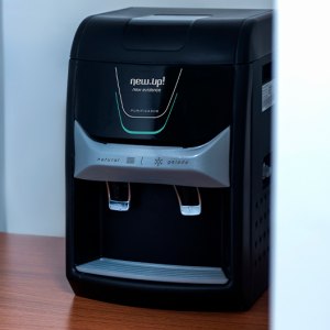 Purificador de Água New Pure Refrigerado Preto de Mesa