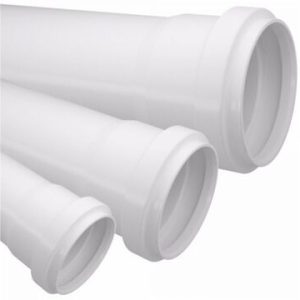 Tubo de PVC Esgoto Série Reforçada 100mm X 6mt