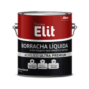 Borracha Liquida 4,3Kg ELIT (BR, CZ CLARO)