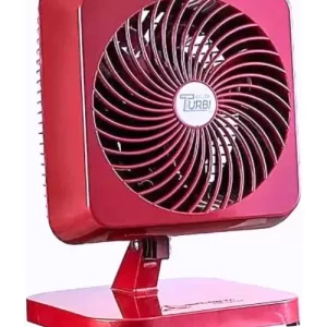 Ventilador De Mesa E Parede 40cm Turbi Max 3 Pás 127v Moderno Vermelho DELTA
