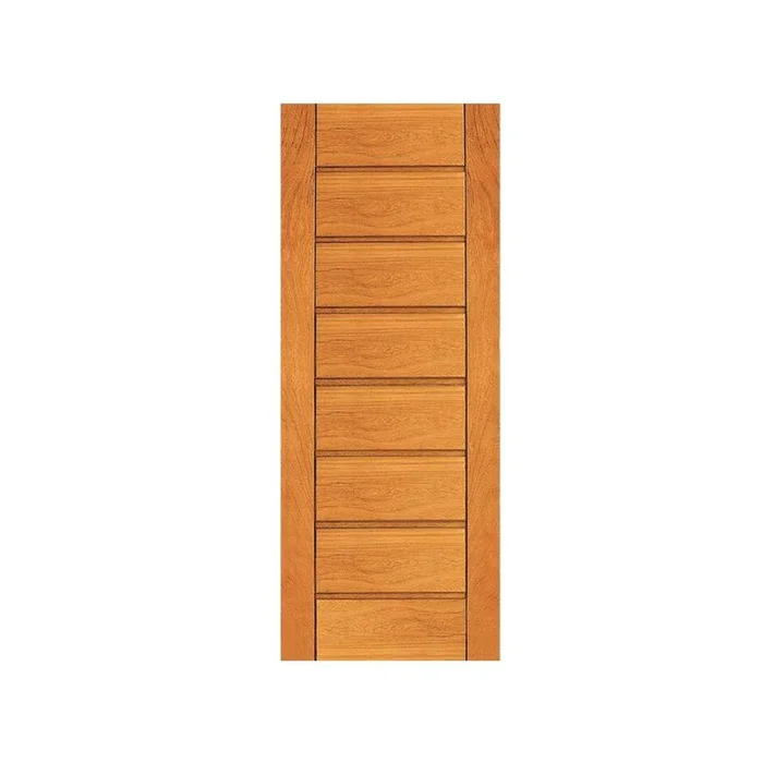 Porta Horizontal Madeira Maciça Angelim 2,10m X 80cm Almofada Rebaixada
